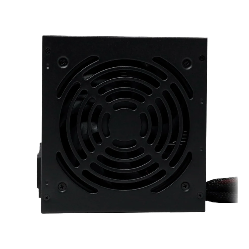 Fonte Bluecase 600w Pfc Ativo Atx Ps/2pfc Ativo C/cabo (blu600-pfcps2) Bivolt Auto Preto Fonte Bluecase 600w Pfc Ativo Atx Ps/2pfc Ativo C/cabo (blu600-pfcps2) Bivolt Auto Preto