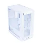 Gabinete Gamer Round5 Astra Mid Tower M-atx Sem Fan Vidro Branco