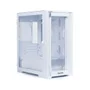 Gabinete Gamer Round5 Astra Mid Tower M-atx Sem Fan Vidro Branco