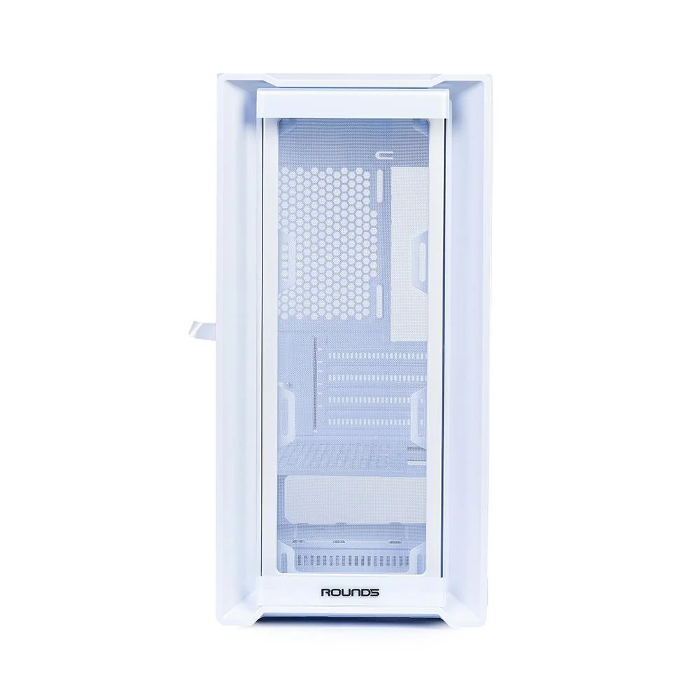 Gabinete Gamer Round5 Astra Mid Tower M-atx Sem Fan Vidro Branco Gabinete Gamer Round5 Astra Mid Tower M-atx Sem Fan Vidro Branco
