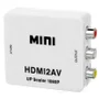 Conversor De Video HDMI Para Rca Av, Co-002 Branco