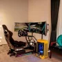 Racing Simulator Cockpit Thermaltake Gr500 RGB - Gsc-r50-cpasbb-01