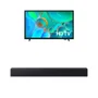 Samsung Smart Tv 32” Hd H5000f + Soundbar Samsung Hw-b400f Kit