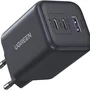 Carregador Super Rápido Usb-c Ugreen 45w Gan Super Fast Charging 2.0 Compatível Galaxy S25 24 23 S22 Séries, Ultra ( Sem Cabo )