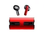 Fone Intra Auricular Ouvido Sem Fio Bluetooth Earbuds Cor:vermelho