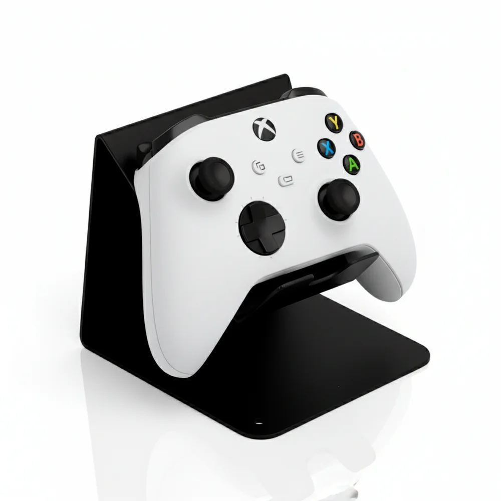 Suporte Joystick Elite Gamer 105x97x100mm Preto Fosco 0752 Suporte Joystick Elite Gamer 105x97x100mm Preto Fosco 0752