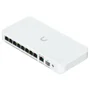 Switch Ubiquiti Gerenciavel 08 Portas 2.5 Gigabit Usw-flex-2.5g-8-poe Sem Fonte