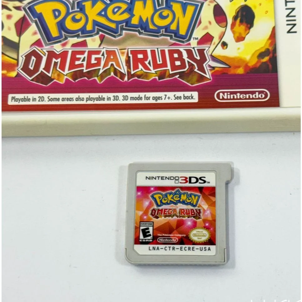 Jogo Pokémon Omega Ruby Para Nintendo 3ds  Com Cartucho Físico Sem Capa De Proteção