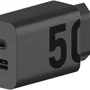Carregador Turbo Power™ 50w, Porta Dupla Usb-c, Usb-a