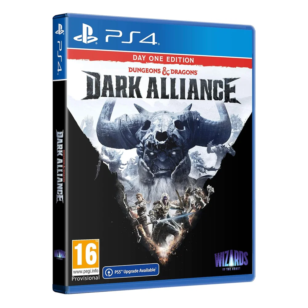 Jogo Dungeons & Dragons Dark Alliance (eur) - Ps4 Jogo Dungeons & Dragons Dark Alliance (eur) - Ps4