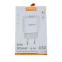 Fonte Entrada Usb-c 30w Agold Ca-31-4 Qualidade Premium Cor Branco