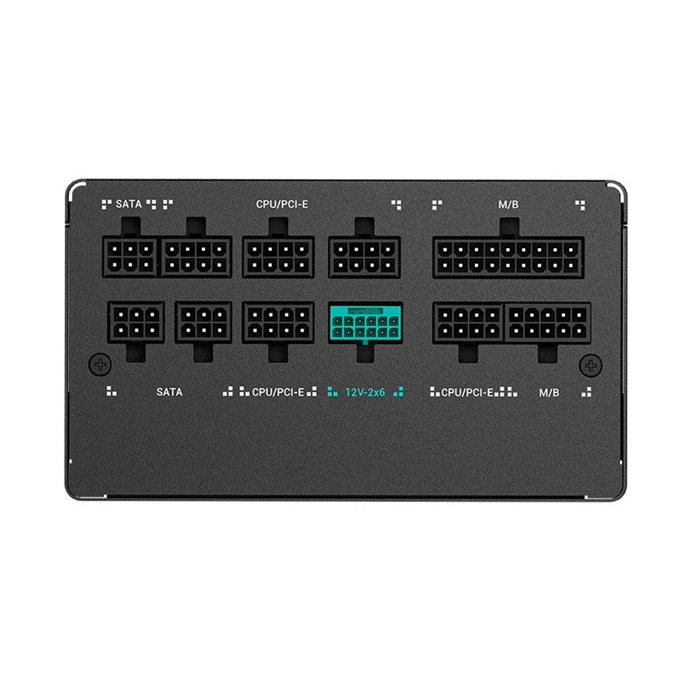 Fonte Para PC Deepcool 750w 80 Plus Gold Modular Pn750m - R-pn750m-fc0b-wo - 6998 Fonte Para PC Deepcool 750w 80 Plus Gold Modular Pn750m - R-pn750m-fc0b-wo - 6998