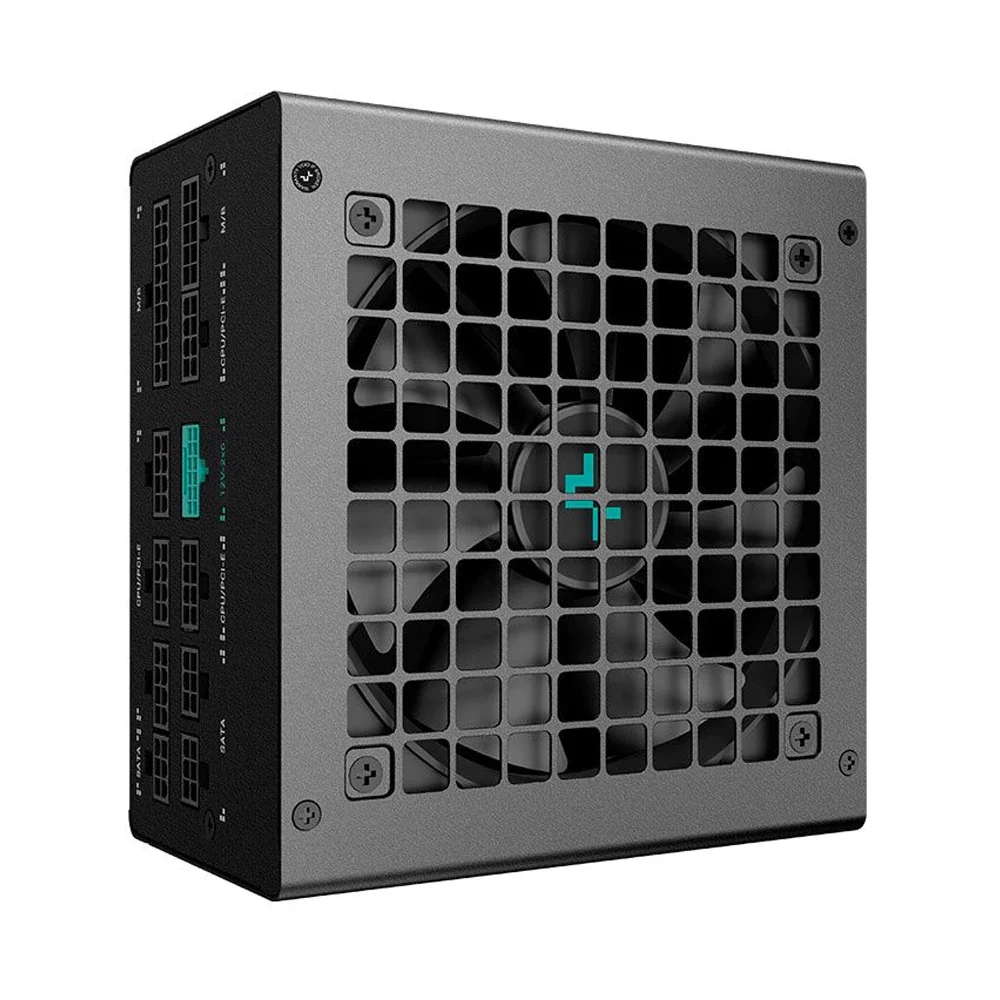 Fonte Para PC Deepcool 750w 80 Plus Gold Modular Pn750m - R-pn750m-fc0b-wo - 6998 Fonte Para PC Deepcool 750w 80 Plus Gold Modular Pn750m - R-pn750m-fc0b-wo - 6998