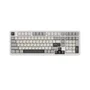 Teclado Sem Fio Gamer Mecânico Bluetooth Attack Shark X98 StarLight-White