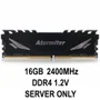 Memória Ram Servidor Atermiter 16gb 2400mhz Ddr4, Game Memory Ppx, Ecc Registrada (reg-ecc)