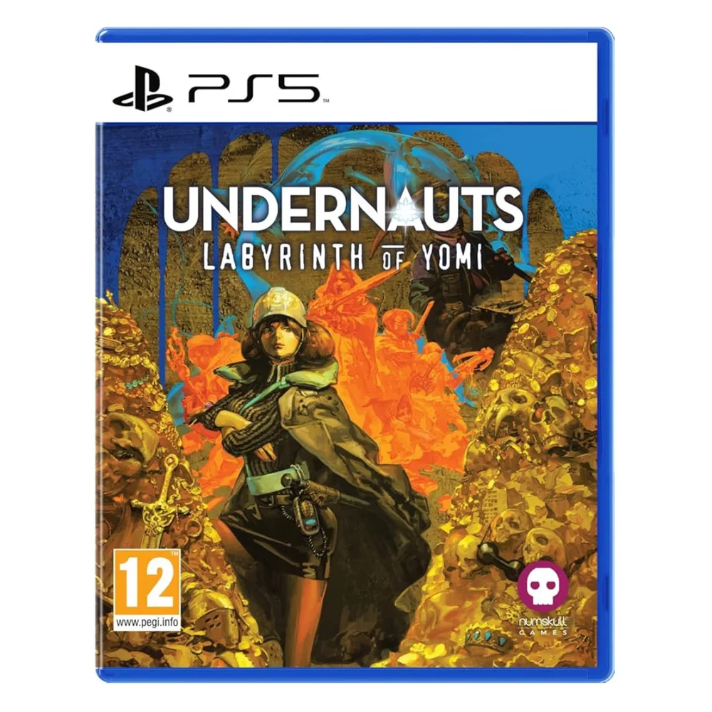 Jogo Undernauts Labyrinth Of Yomi Ps5 Europeu Jogo Undernauts Labyrinth Of Yomi Ps5 Europeu