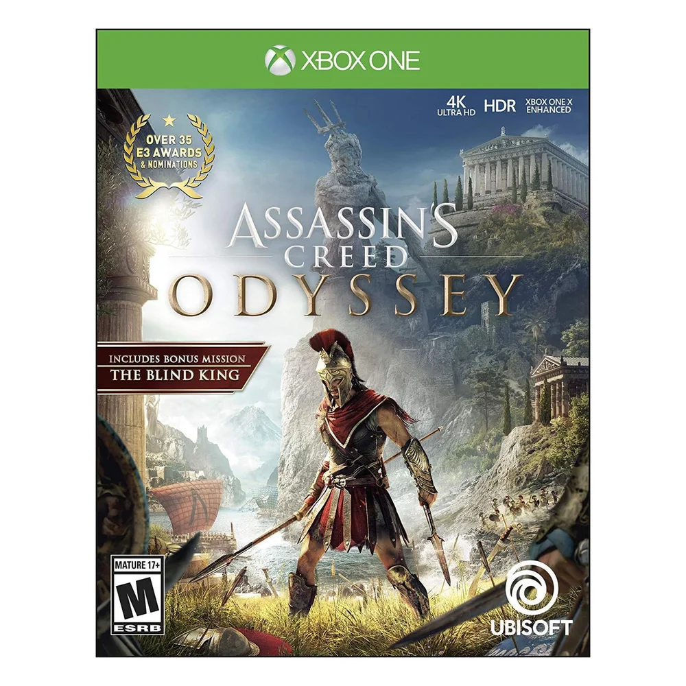 Jogo Assassins Creed Odyssey - XBOX One Jogo Assassins Creed Odyssey - XBOX One