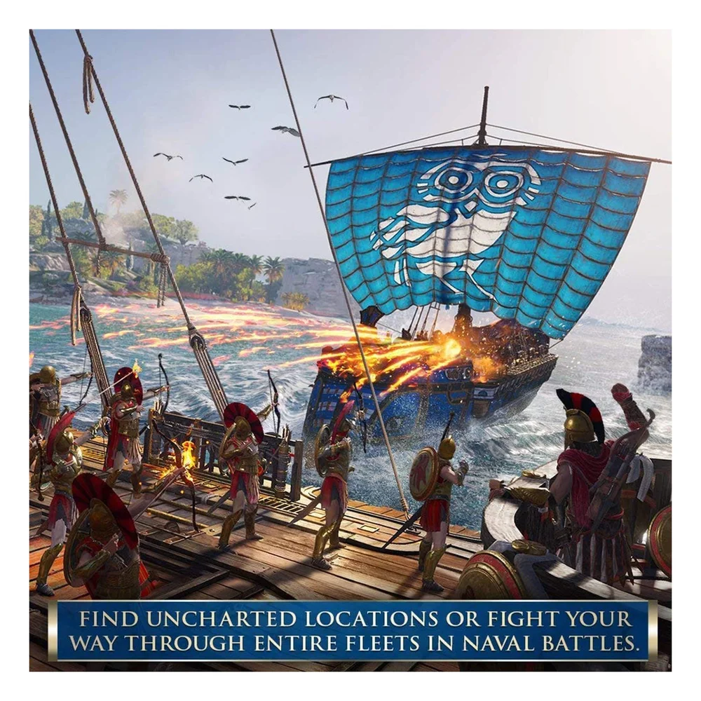 Jogo Assassins Creed Odyssey - XBOX One Jogo Assassins Creed Odyssey - XBOX One