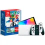 Bundle Nintendo Switch + Super Mario Bros. Wonder + 3 Meses De Assinatura Nintendo Switch Online