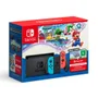Console Nintendo Switch V2 Com 1 Controle Joy-con Vermelho E Azul + Super Mario Bros. Wonder + 3 Meses Assinatura, Hbdskabsc