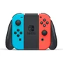 Console Nintendo Switch V2 Com 1 Controle Joy-con Vermelho E Azul + Super Mario Bros. Wonder + 3 Meses Assinatura, Hbdskabsc