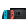 Console Nintendo Switch V2 Com 1 Controle Joy-con Vermelho E Azul + Super Mario Bros. Wonder + 3 Meses Assinatura, Hbdskabsc