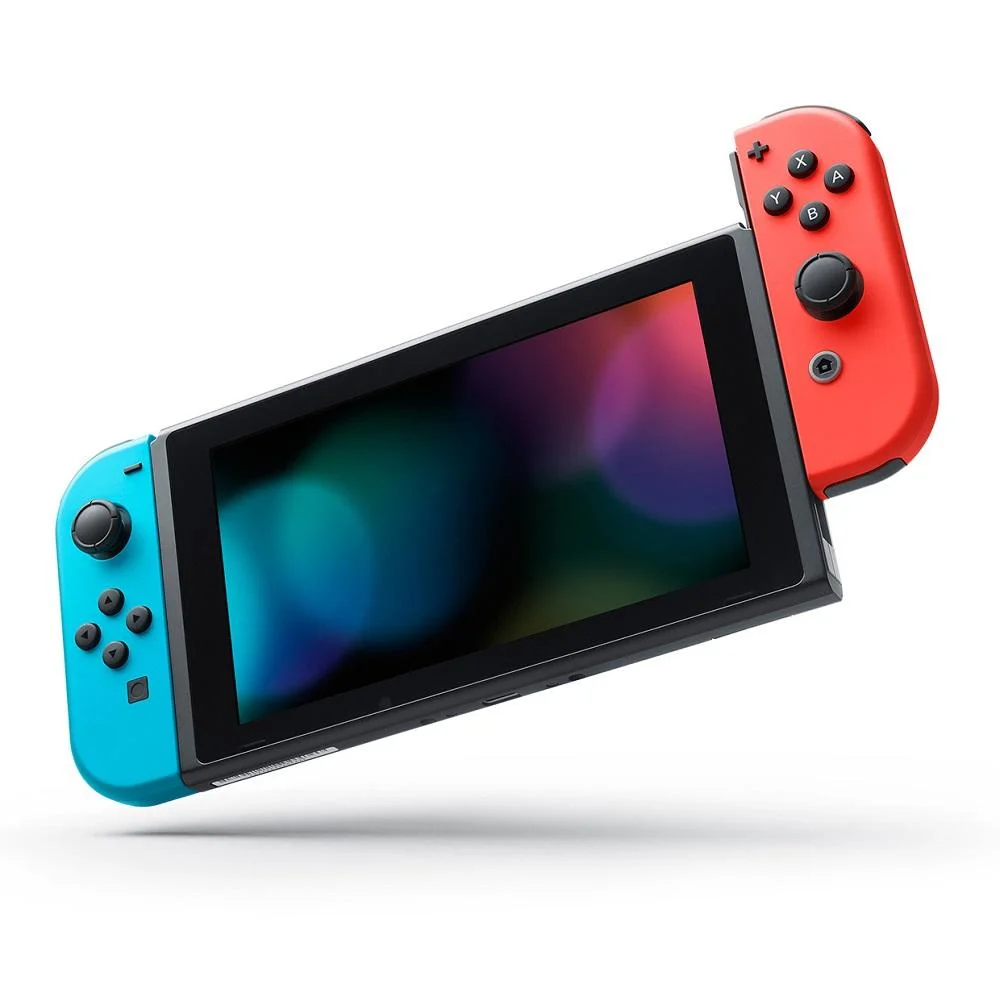 Console Nintendo Switch V2 Com 1 Controle Joy-con Vermelho E Azul + Super Mario Bros. Wonder + 3 Meses Assinatura, Hbdskabsc Console Nintendo Switch V2 Com 1 Controle Joy-con Vermelho E Azul + Super Mario Bros. Wonder + 3 Meses Assinatura, Hbdskabsc