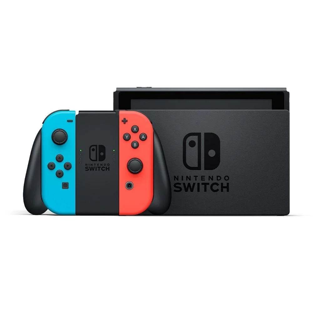 Console Nintendo Switch V2 Com 1 Controle Joy-con Vermelho E Azul + Super Mario Bros. Wonder + 3 Meses Assinatura, Hbdskabsc Console Nintendo Switch V2 Com 1 Controle Joy-con Vermelho E Azul + Super Mario Bros. Wonder + 3 Meses Assinatura, Hbdskabsc