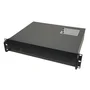 Gab. Rack 2u Brazilpc Bpc-2u (1xusb3.0) S/ Fonte Preto Box