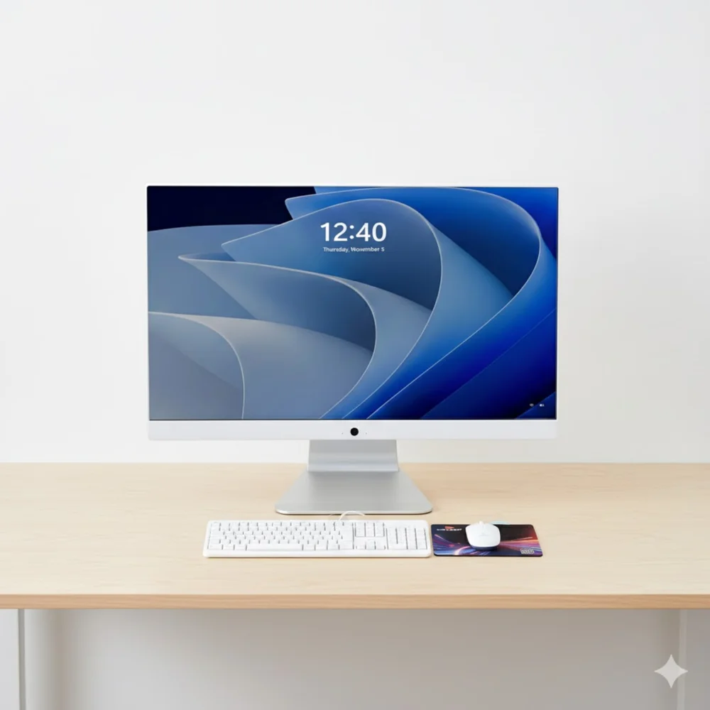"Computador All In One 23.8"" Intel Core i7 16GB RAM, 512GB SSD, WINDOWS 11 Pro HDMI VGA USB Maximus Grasep - D-AI12" em Campinas - foto 2