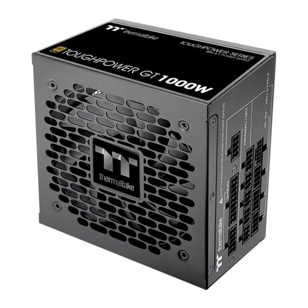 Fonte 1000w Real 80 Plus Gold Tt Toughpower Gt Fonte 1000w Real 80 Plus Gold Tt Toughpower Gt