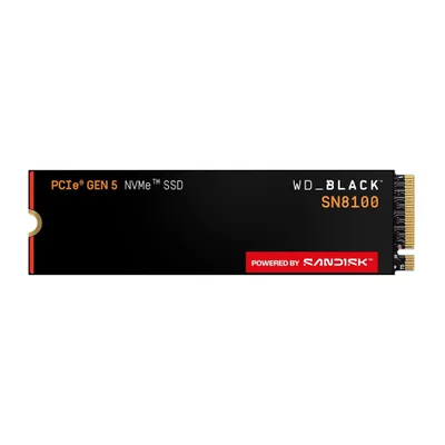 新品PCIe5.0 超高速 SSD WD SN8100 1T 14900M AI Produtos com até 15 OFF no PIX KaBuM