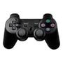 Controle Wireless Double Shock Sem Fio Compativel Para Ps3 Cor Preto