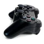 Controle Wireless Double Shock Sem Fio Compativel Para Ps3 Cor Preto