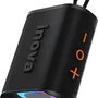 Caixa De Som, Inava, Go-4 Pro, Bluetooth, Portátil,12h De Reprodução, À Prova D'água Ip67, Luzes RGB, Tws/fm/usb/tf(preto)