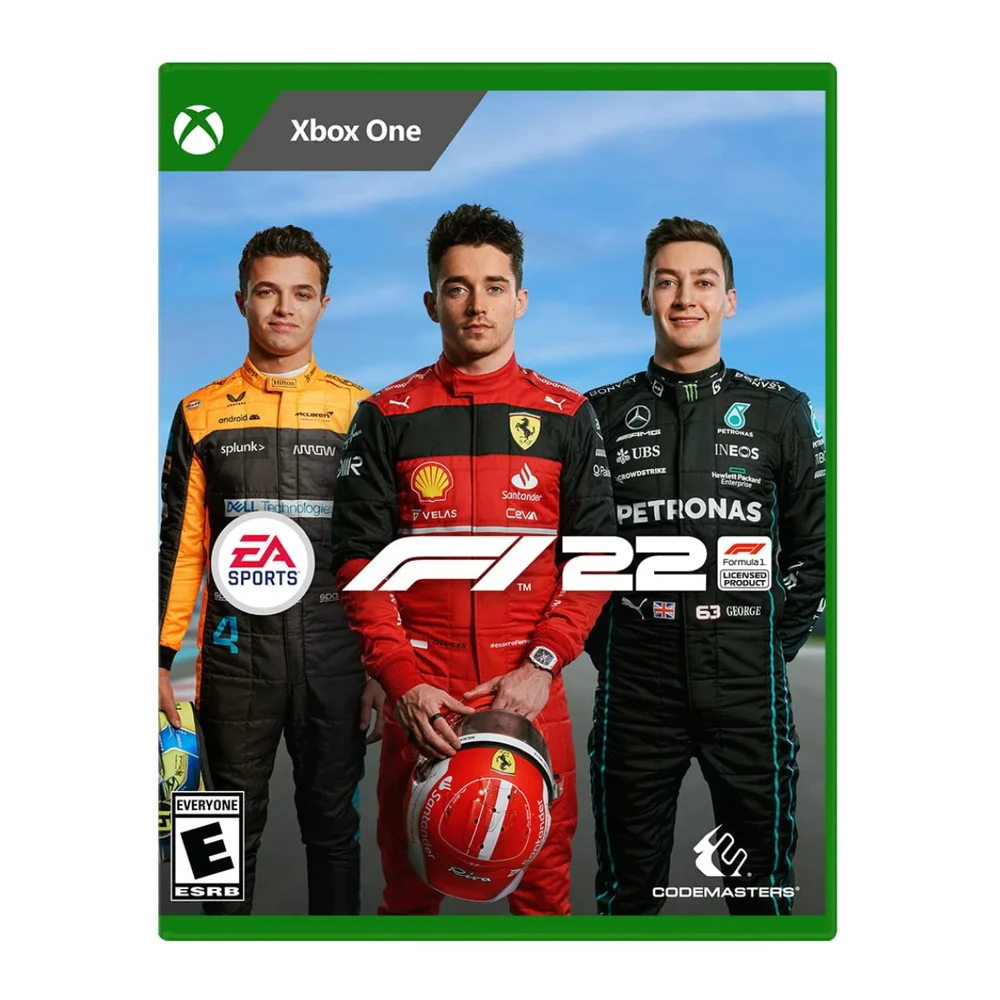 Jogo F1 2022 XBOX One Americano Jogo F1 2022 XBOX One Americano