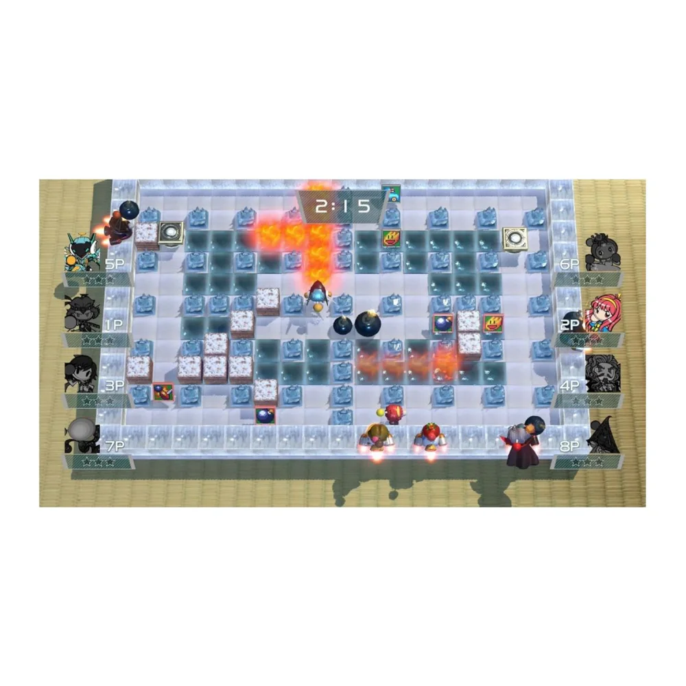 Jogo Super Bomberman R XBOX One Lacrado Europeu