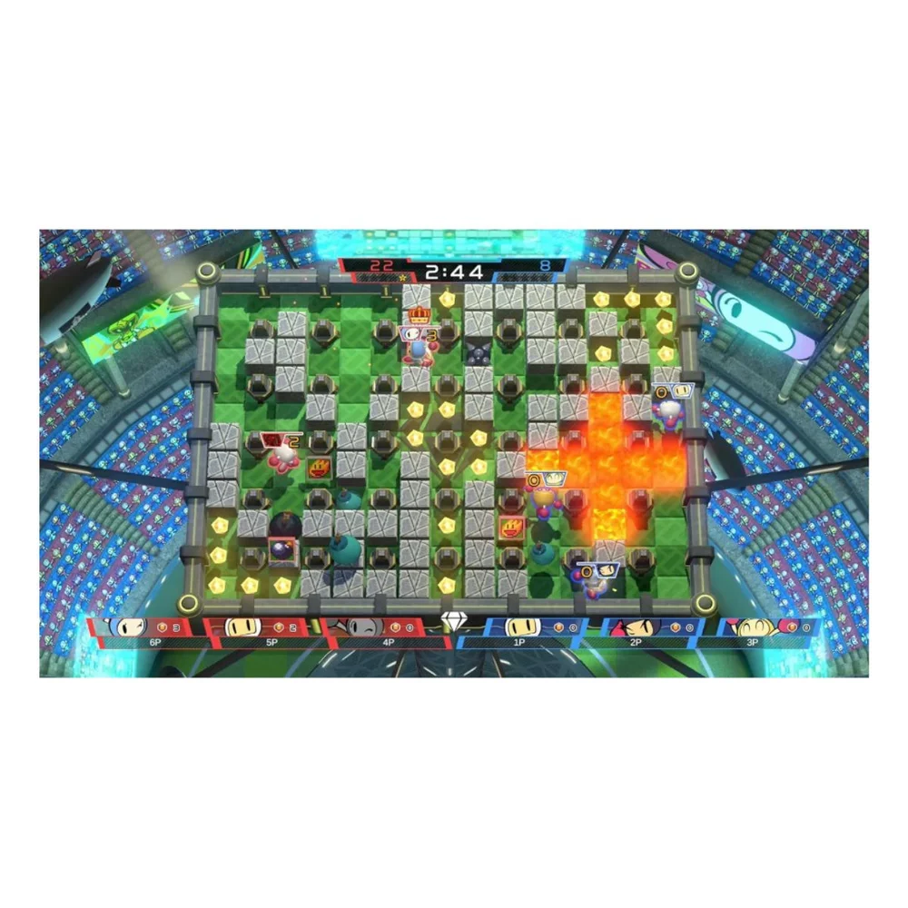 Jogo Super Bomberman R XBOX One Lacrado Europeu