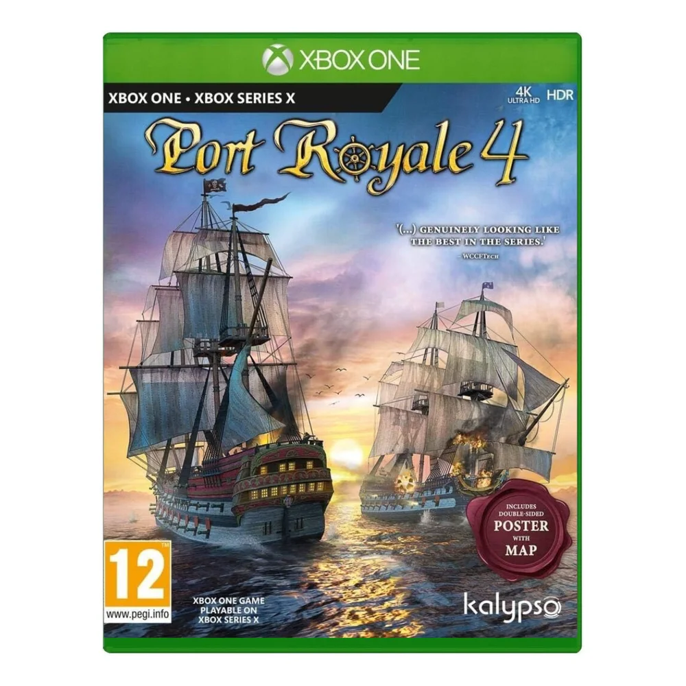 Jogo Port Royale 4 XBOX One - XBOX X Europeu Jogo Port Royale 4 XBOX One - XBOX X Europeu
