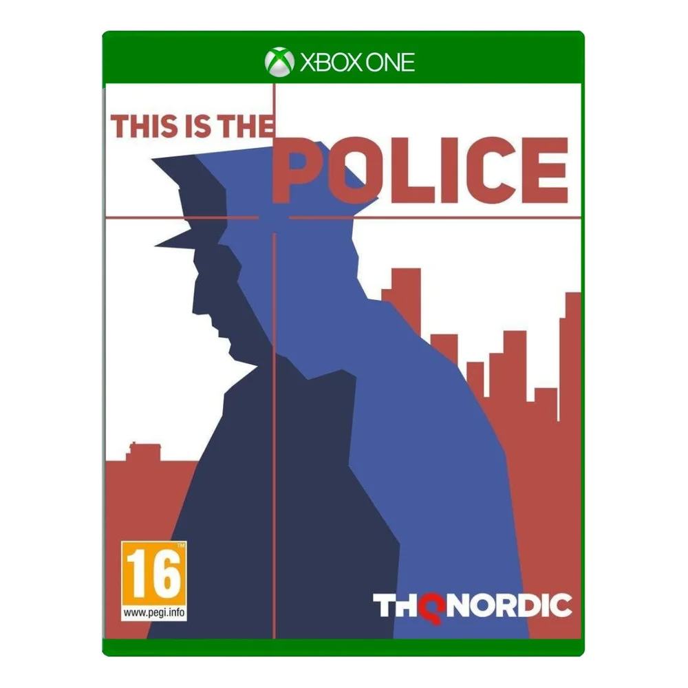 Jogo This Is The Police XBOX One Europeu Jogo This Is The Police XBOX One Europeu