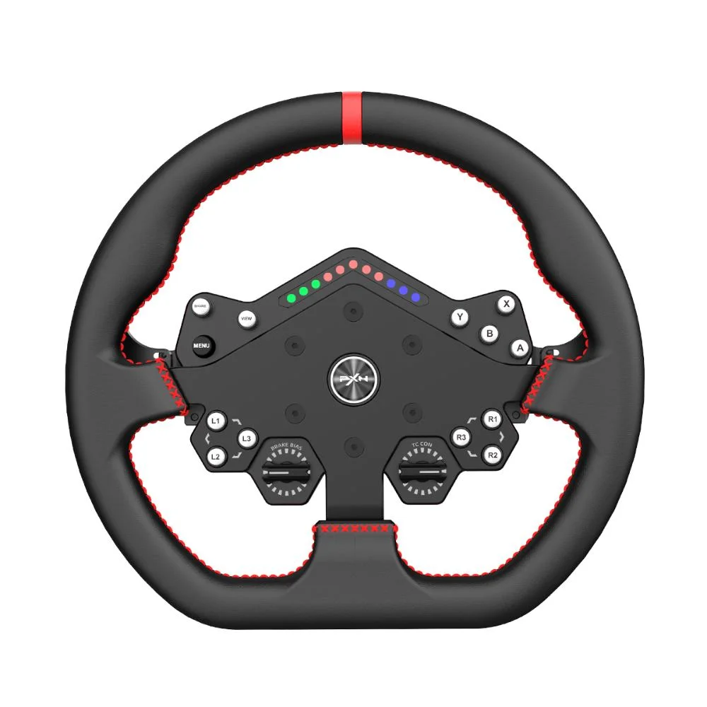 Volante Pxn W Ds R2 300mm Com Paddle Shifters Hall LEDs E Quick Release