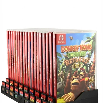 kong　Switchセット Organizador-18-Espa-os-Para-