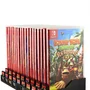 Organizador 18 Espaços Para Jogos Nintendo Switch 1 E 2 – Suporte P/ Caixas E Cartuchos