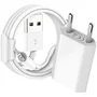 Carregador Usb 10w Tipo-c H'maston Cb01-3 Branco