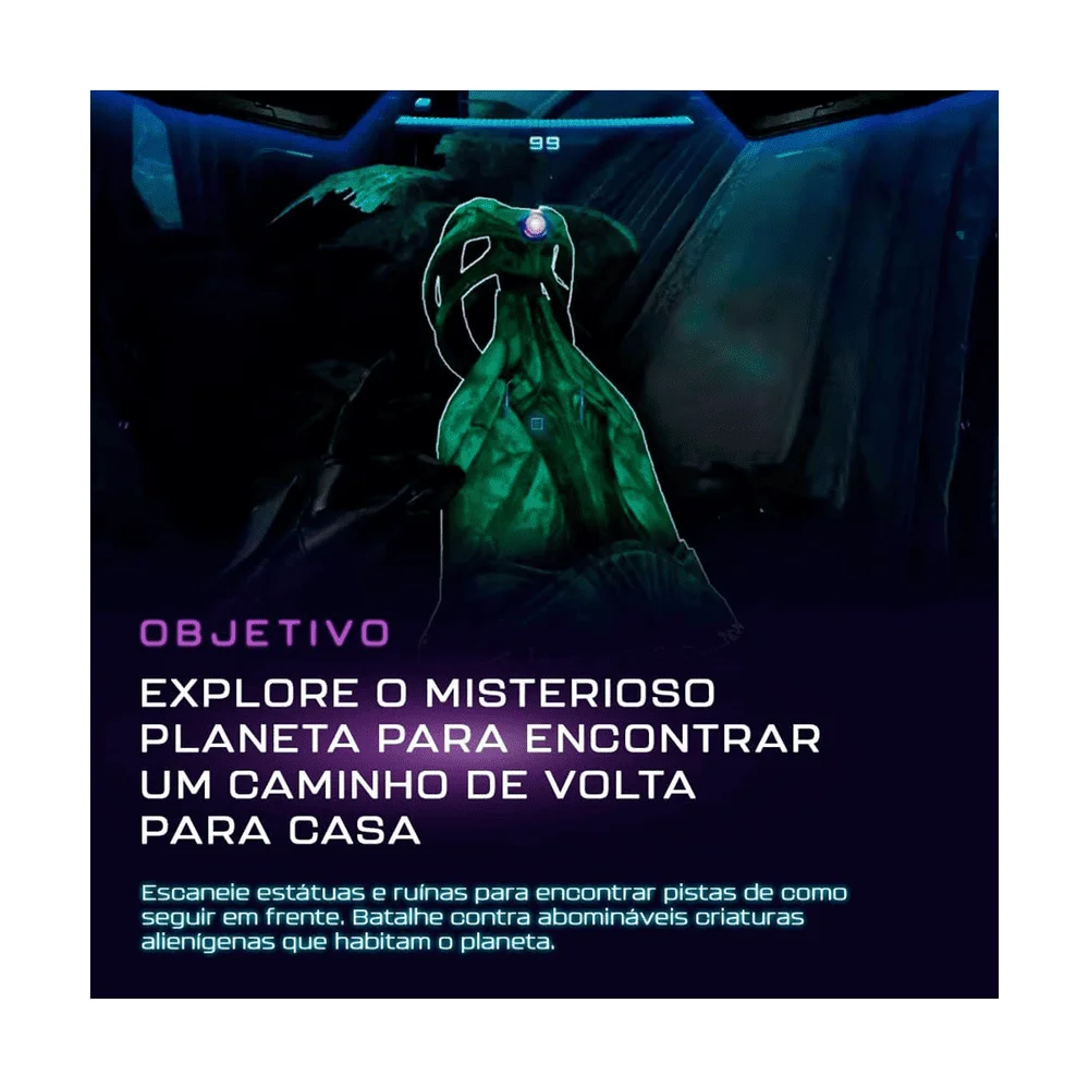 Jogo Metroid Prime 4 Beyond Switch Fisico   Lacrado