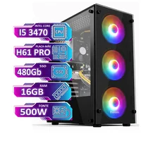 Computador Gamer I5 7400 16GB SSD 240GB KaBuM