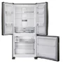Refrigerador French Door Brastemp De 03 Portas Frost Free Com 559 Litros Black Inox - Bro85me - 220v