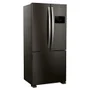 Refrigerador French Door Brastemp De 03 Portas Frost Free Com 559 Litros Black Inox - Bro85me - 220v