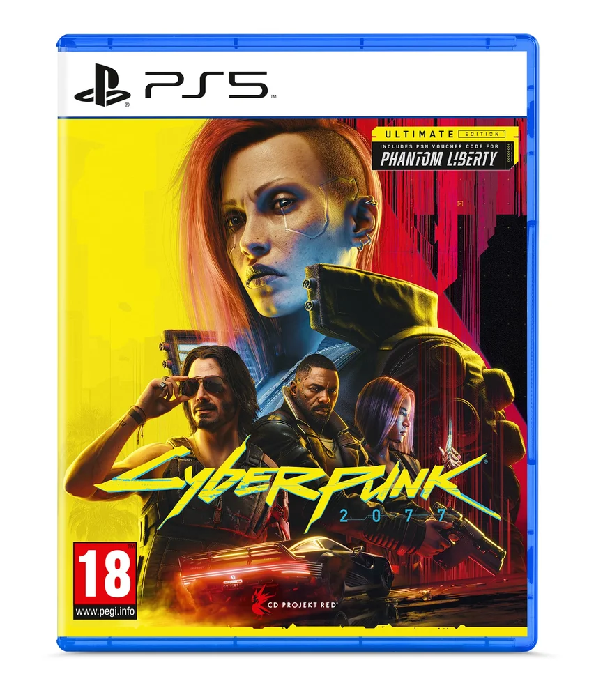 Cyberpunk 2077 Ultimate Edition Ps5 Versão Europeia Cyberpunk 2077 Ultimate Edition Ps5 Versão Europeia