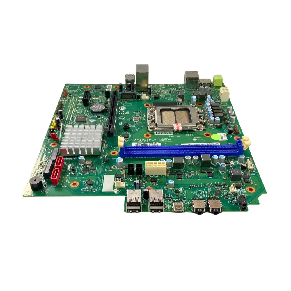 Placa Mãe Lenovo ThinkCentre M75s 5 AM5P21MLV 2 slots DDR4 Placa Mãe Lenovo ThinkCentre M75s 5 AM5P21MLV 2 slots DDR4